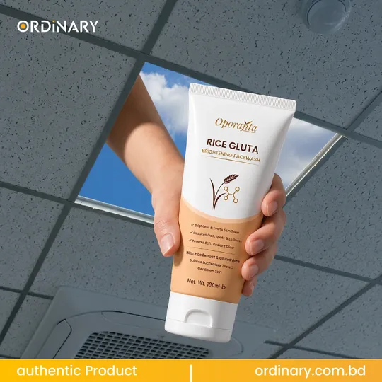 Oporajita Rice Gluta Brightening Face Wash 100ml
