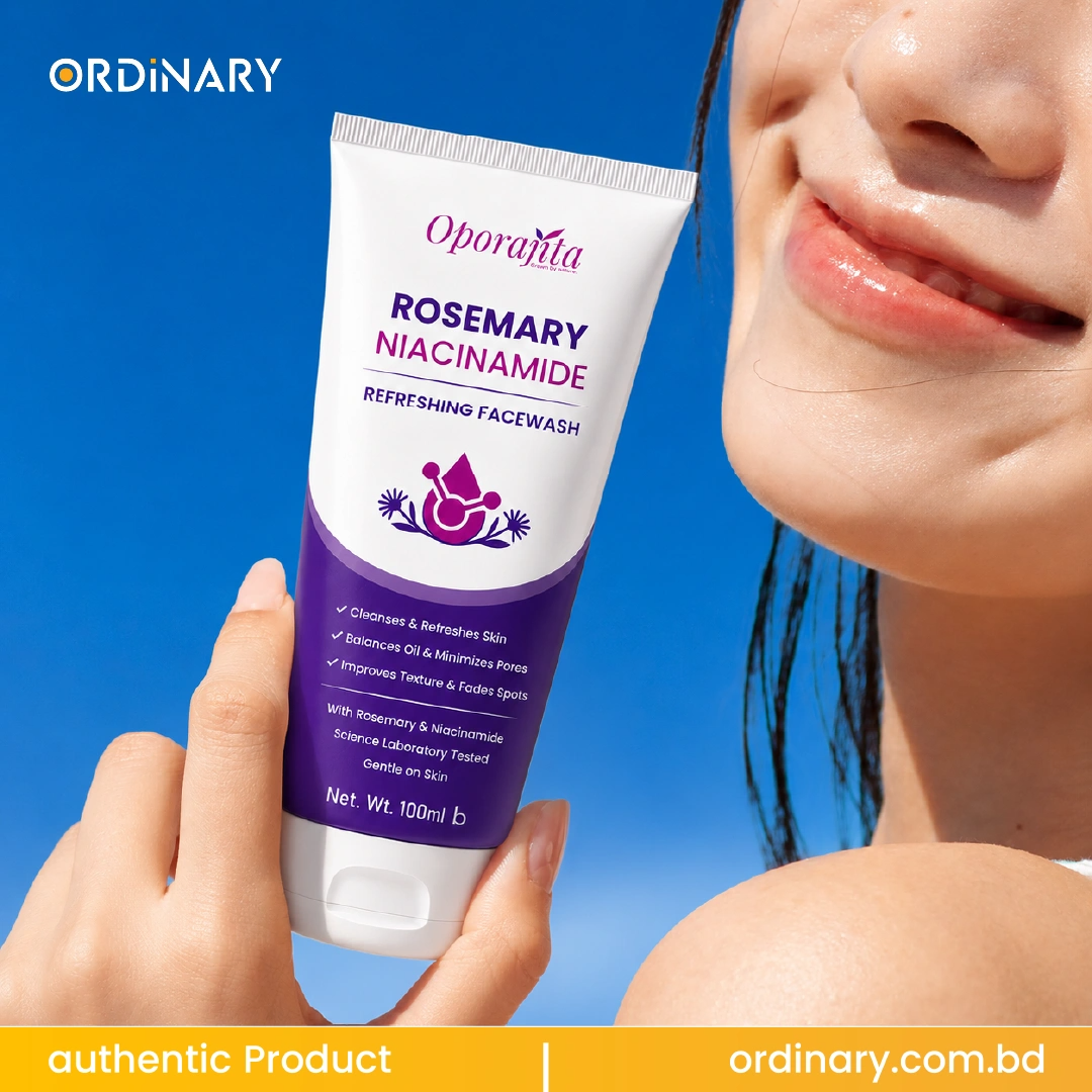 Oporajita Rosemary Niacinamide Refreshing Face Wash 100ml