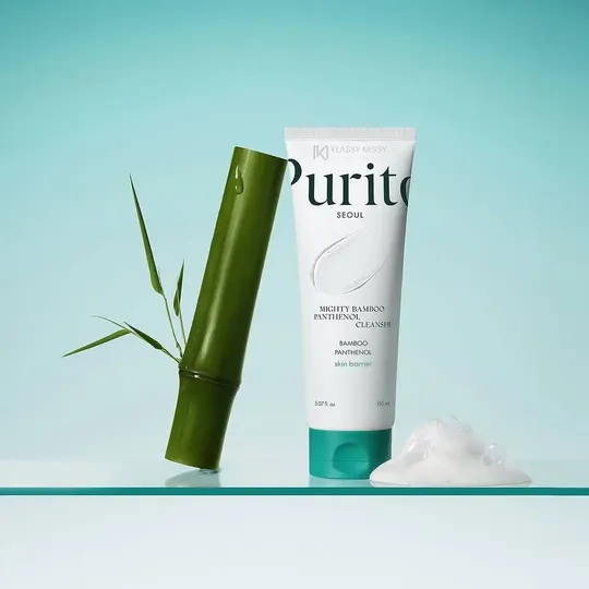 PURITO Mighty Bamboo Panthenol Cleanser 150ml