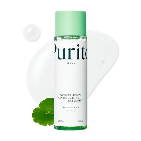 PURITO Seoul Wonder Releaf Centella Toner Unscented 30ml