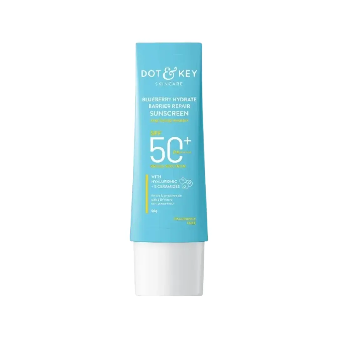 Dot & Key Blueberry Hydrate Barrier Repair Sunscreen SPF 50+ PA++++ 50g 