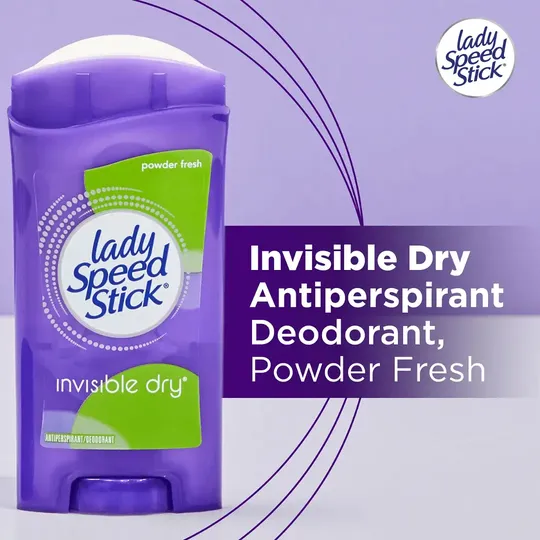 Lady Speed Stick Invisible Dry Powder Fresh 72HR Deodorant 39.6g