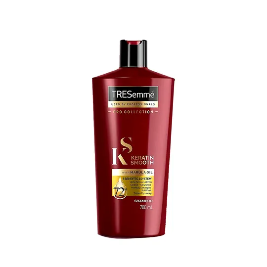 Tresemme keratin smooth shampoo 700 ml 