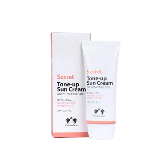 christian dean secret tone up sunscreen 70ml