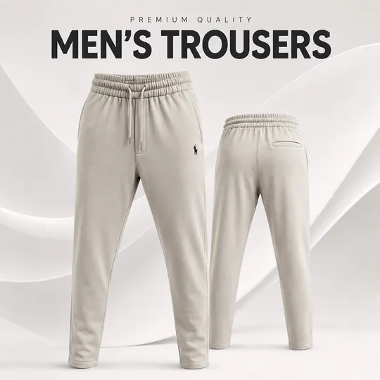 Premium Winter Trousers Off White 