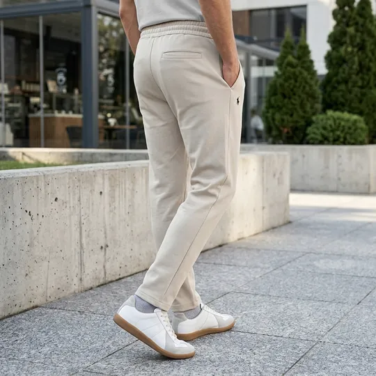 Premium Winter Trousers Off White 