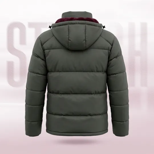 The North Face Sherpa Jacket Dark Army Green