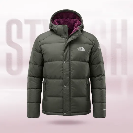 The North Face Sherpa Jacket Dark Army Green