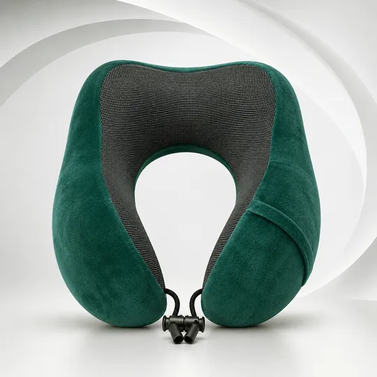 Popular Memory Foam Pillow Green