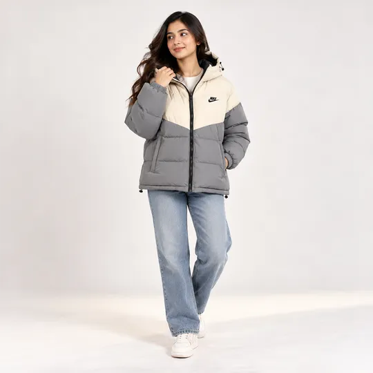 Nike WinterFlex Jacket Off White and Ash