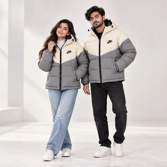 Nike WinterFlex Jacket Off White and Ash