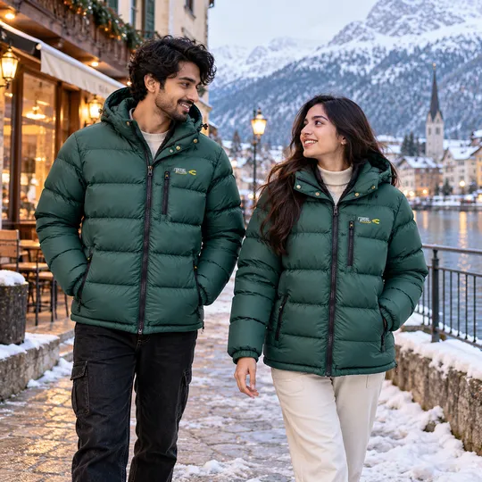 Camel Active Lightweight jacket Green