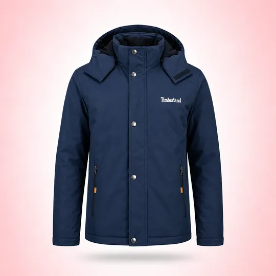 New Premium Timberland sherpa Windproof and Waterproof Jacket