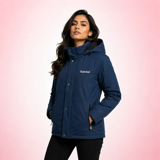 New Premium Timberland sherpa Windproof and Waterproof Jacket