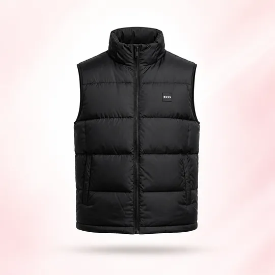 Boss  Down Vest Black