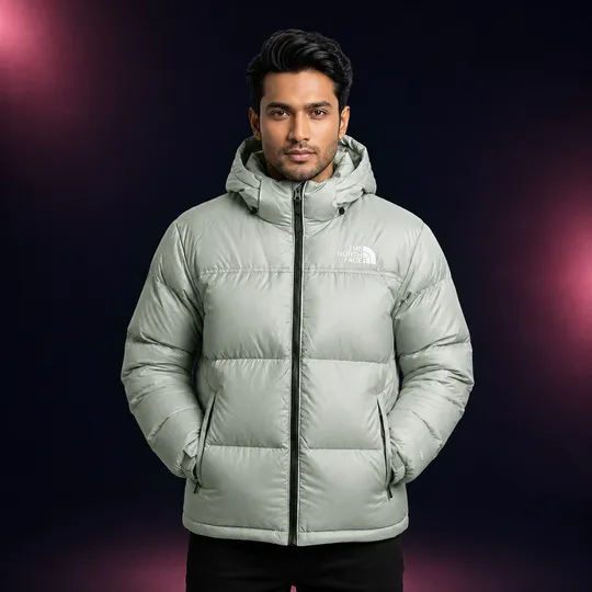 The North Face EREBUS - Down jacket (700 Series) Light Lime