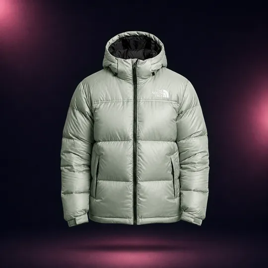 The North Face EREBUS - Down jacket (700 Series) Light Lime