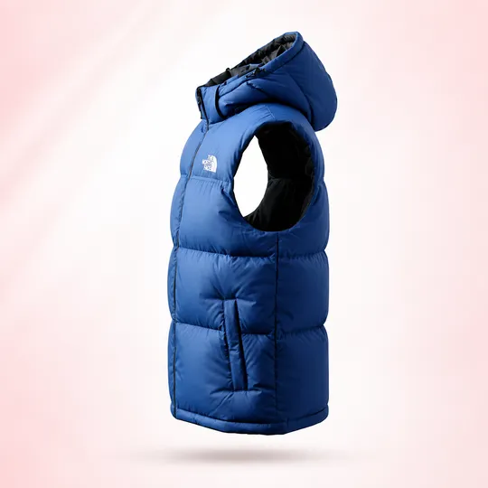 The North Face EREBUS -1996 Nuptse Down Vest Blue