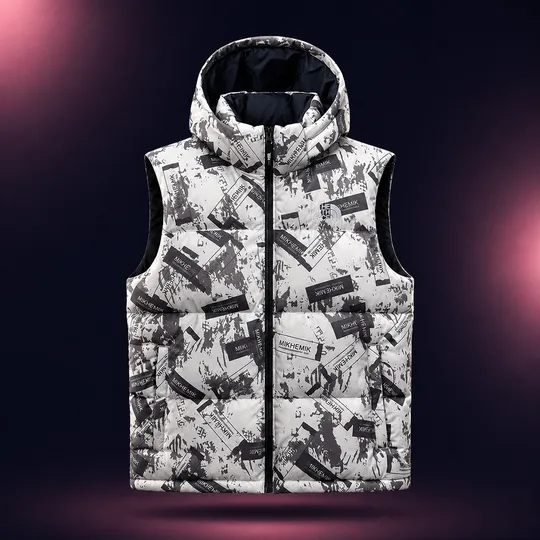The North Face EREBUS -1996 Nuptse Down Vest White