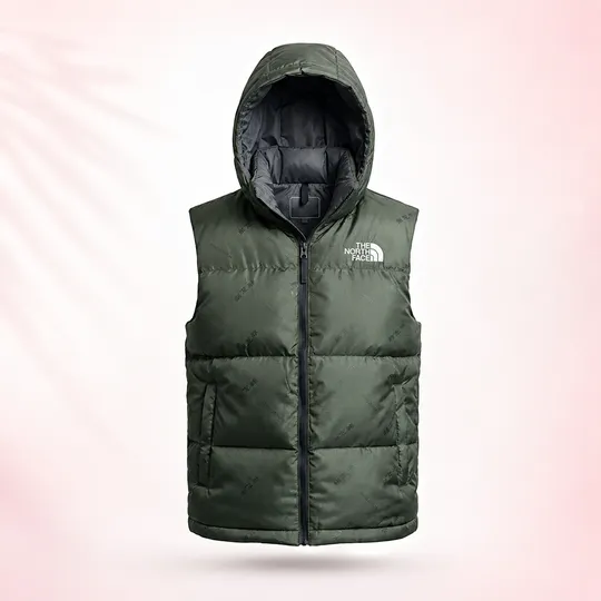 The North Face EREBUS -1996 Nuptse Down Vest Green 