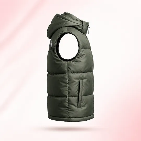 The North Face EREBUS -1996 Nuptse Down Vest Green 
