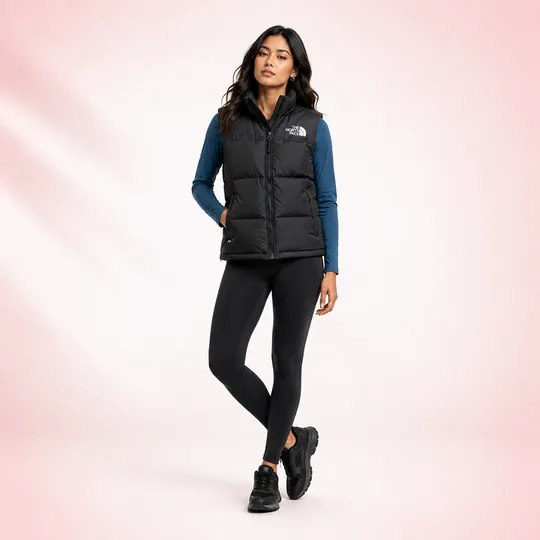 The North Face EREBUS -1996 Nuptse Down Vest 