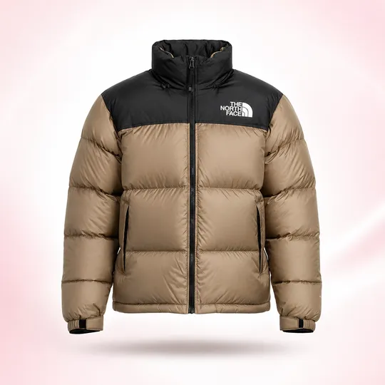 The North Face EREBUS - Down jacket (700 Series) Brown and Black