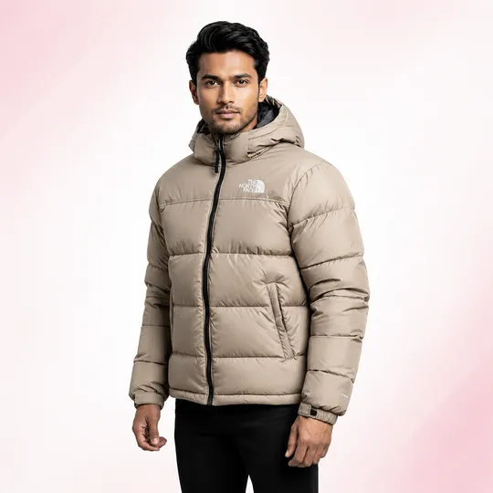The North Face EREBUS - Down jacket (700 Series) Beige