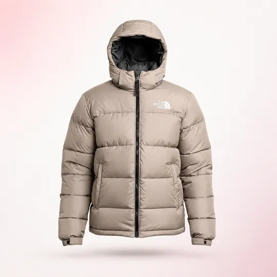 The North Face EREBUS - Down jacket (700 Series) Beige
