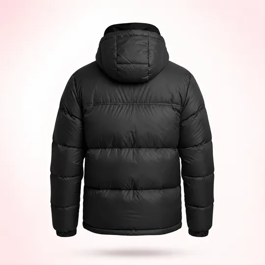 The North Face EREBUS - Down jacket (700 Series) Black 
