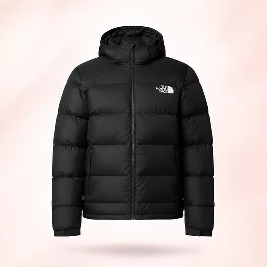 The North Face EREBUS - Down jacket (700 Series) Black 