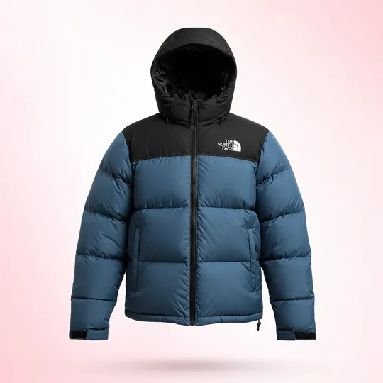 The North Face EREBUS - Down jacket (700 Series) Black and Navy