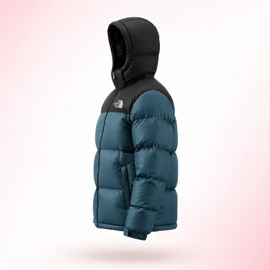 The North Face EREBUS - Down jacket (700 Series) Black and Navy