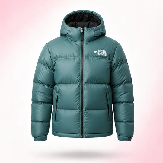 The North Face EREBUS - Down jacket (700 Series) Teal Blue