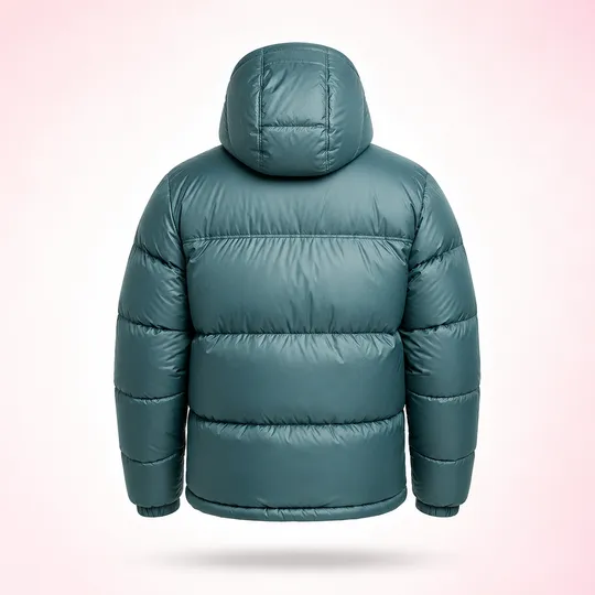 The North Face EREBUS - Down jacket (700 Series) Teal Blue
