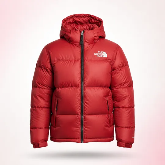 The North Face EREBUS - Down jacket (700 Series) Red