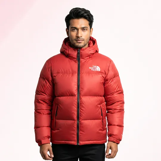 The North Face EREBUS - Down jacket (700 Series) Red