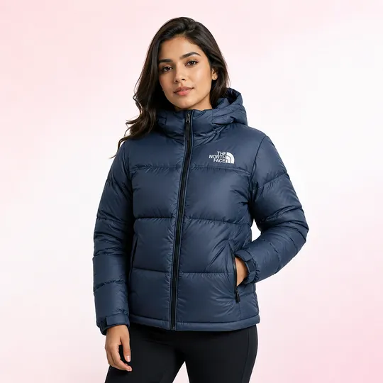 The North Face EREBUS - Down jacket (700 Series) Navy Blue