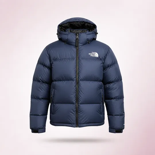The North Face EREBUS - Down jacket (700 Series) Navy Blue