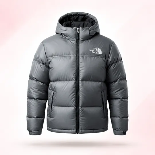 The North Face EREBUS - Down jacket (700 Series) Dark Ash