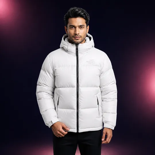 The North Face EREBUS - Down jacket (700 Series) White