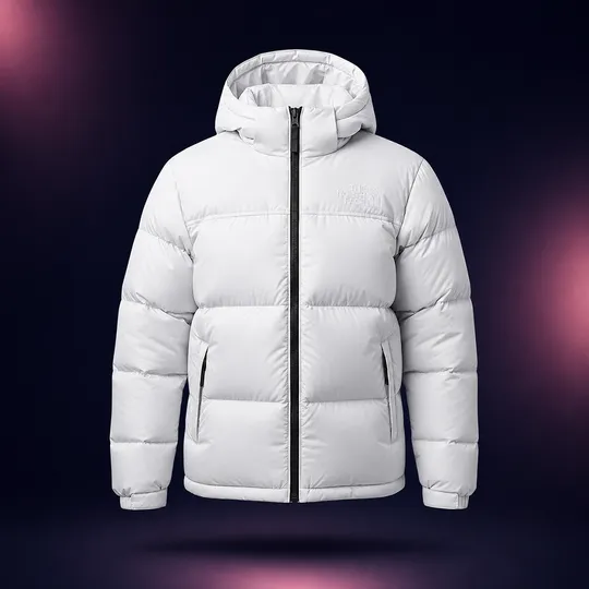 The North Face EREBUS - Down jacket (700 Series) White