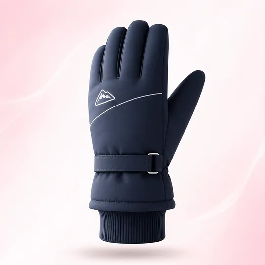 China Hand Gloves - Blue