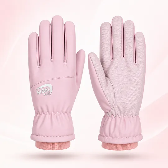 Woman Hand Gloves- Pink