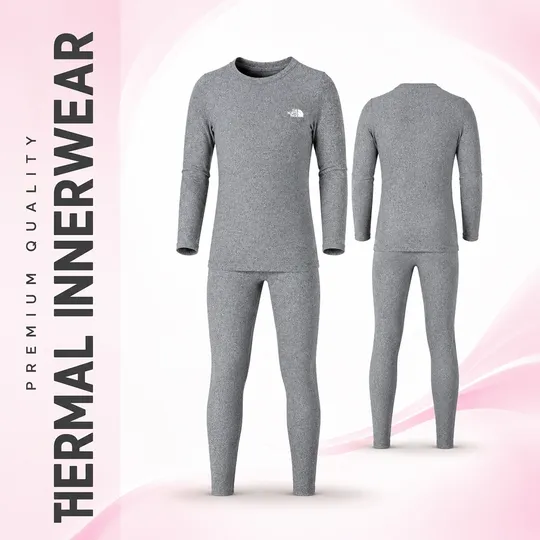 Imported Premium Thermal 1 Set- Ash