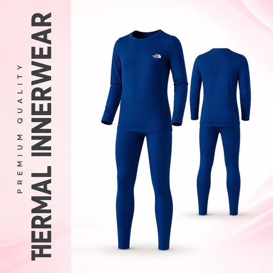 Premium cold-proof Thermal 1 Set - Navy