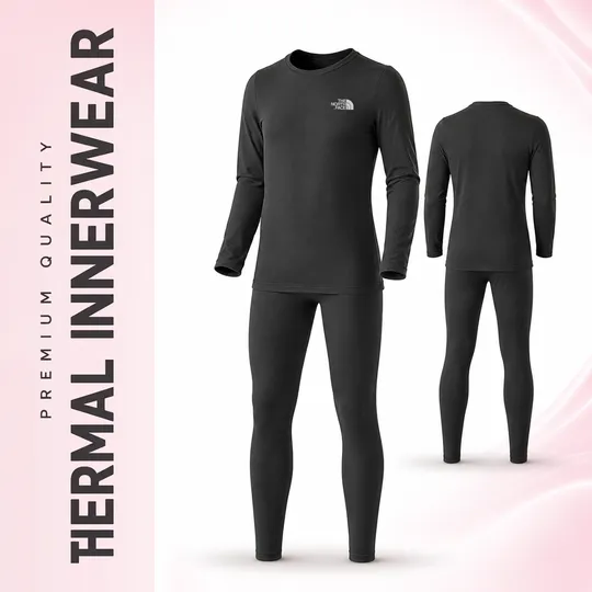 Premium Heat Lock Thermal 1 Set - Black