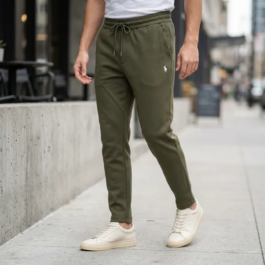 Premium Winter Trousers Army Green