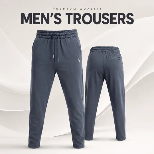 Premium Winter Trousers Sky Blue