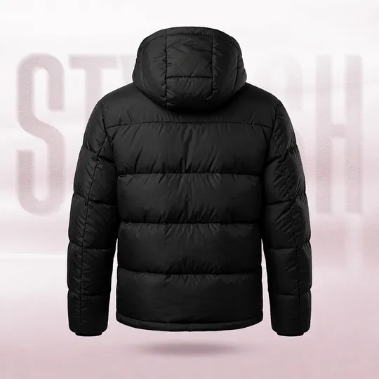 Tommy Hilfiger Sherpa Jacket Black